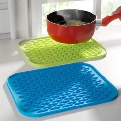 2pcs, Pot Mat, Placemat, Silicone Placemat, Cup Mat, Creative Coffee Mat, Heat Resistant Mat For Countertops Tables, Plate Mat, Heat Insulation Pot Mat, Coaster, Table Mat For Decoration, Hot Pads For Kitchen, Kitchen Decoration, Table Decoration
