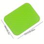 2pcs, Pot Mat, Placemat, Silicone Placemat, Cup Mat, Creative Coffee Mat, Heat Resistant Mat For Countertops Tables, Plate Mat, Heat Insulation Pot Mat, Coaster, Table Mat For Decoration, Hot Pads For Kitchen, Kitchen Decoration, Table Decoration