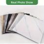 [Marble Floor Stickers] 30pcs Thickened Imitation Marble Floor Stickers - DIY Anti-slip Self-adhesive, Moisture-proof - Suitable for Kitchen, Bathroom, Furniture Decoration