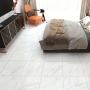 [Marble Floor Stickers] 30pcs Thickened Imitation Marble Floor Stickers - DIY Anti-slip Self-adhesive, Moisture-proof - Suitable for Kitchen, Bathroom, Furniture Decoration