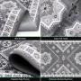 Ensemble de tapis de cuisine Boho 3 pièces avec tapis runner antidérapant et tapis lavables pour sol de cuisine, tapis runner idéal pour salle à manger, salle de bain, décoration de Noël. Ensemble de tapis de cuisine Boho 3 pièces avec tapis runner antidérapant et tapis lavables pour sol de cuisine, tapis runner idéal pour salle à manger, salle de bain, décoration de Noël.