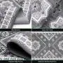 Boho Kitchen Mat Sets 3pcs with Runner Non Slip Kitchen Rugs and Mats Washable Kitchen Mats for Floor Thick Kitchen Floor Mat Mat Runner Rugs for Hallway Laundry Holiday Decor