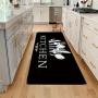 3pcs of Set, Absorbent & Machine Washable Rugs for Living Room, Bedroom, Laundry & Bathroom - Includes 15.7