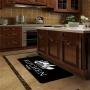3pcs of Set, Absorbent & Machine Washable Rugs for Living Room, Bedroom, Laundry & Bathroom - Includes 15.7