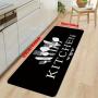3pcs of Set, Absorbent & Machine Washable Rugs for Living Room, Bedroom, Laundry & Bathroom - Includes 15.7