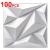 100pcs White