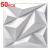 50pcs White