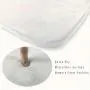 Nicht-rutschfähige Küchenmatte Set – 2 Stück, Absorbent Sonne & Mond Geometrische Küchenmatten Set – Polyester Teppiche in Rechteckigen Formen (18x29,5)