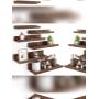 6pcs Floating Shelves, 6 Different Size, Wall Mounted Shelves For Home Decor, Meet Your Different Storage Needs And Help You Save Space, Shelves For Living Room, Bedroom, Bathroom, Kitchen (Brown), Valentine'S Day Decor