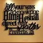 [Elegant Abstract Design Sign] Elegant Metal Wall Art Sign - Abstract Design for Halloween & Christmas, Perfect for Home, Office, Patio, Kitchen, Cafe, and Bar Decor | Ideal Housewarming Gift for Antique Enthusiasts | Removable & Reusable | 1pc
