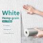 6 Rolls Thick 3D Vinyl Adhesive Wallpaper - Waterproof, Heat Insulating, Easy Peel & Stick for Ceilings and Walls, 110.24