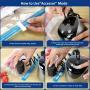 Electric Mason Jar Vacuum Sealer Kit - Upgrade Automatic Vacuum Sealer With External Assembly Vacuum Pump, Mason Jar Vacuum Sealer For Bottle, Vacuum Bag, Wide Mouth And Regular Mouth Mason Jars