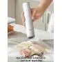 Machine à Souffler Vide Portative USB Type-C Câble de Charge Sans Fil 2-en-1 Séparateur de Vide et de Souffler Vide avec Sacs de Souffler pour le Stockage et la Conservation des Aliments Machine à Souffler Vide Portative USB Type-C Câble de Charge Sans Fil 2-en-1 Séparateur de Vide et de Souffler Vide avec Sacs de Souffler pour le Stockage et la Conservation des Aliments
