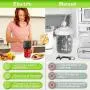 1pc Automatic Vacuum Sealer, Electric Mason Jar Vacuum Sealer, Automatic Vacuum Pump, One-key Operation, Leak-proof Seal, Suitable for Ordinary Wide-mouth Can Containers, Portable Food Preserver, for Freeze-dried Food Storage, Kitchen Tool.