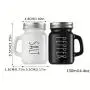 2pcs Vintage Glass 4.4OZ Farmhouse Salt And Pepper Shaker Set With Handle And Stainless Steel Lid 2pcs Vintage Glass 4.4OZ Farmhouse Salt And Pepper Shaker Set With Handle And Stainless Steel Lid