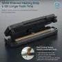 80Kpa Vacuum Sealer Machine Set, Double Pump, Dry/Moist, Pulse Mode, 12MM Widened Heating Strip, Handle Locked Design, LED Indicator Light & Cutter