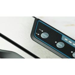 Beelicious 50% Compact Vacuum Sealer Machine - Automatic Air Sealing System with Build-In Cutter, Moist Mode, Air Suction Hose, LED Indicator, Quiet, Starter Kit, Sous Vide