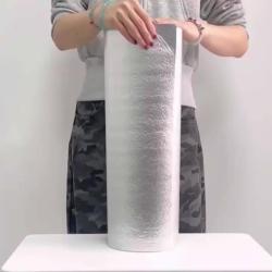 6 Rolls Thick 3D Vinyl Adhesive Wallpaper - Waterproof, Heat Insulating, Easy Peel & Stick for Ceilings and Walls, 110.24