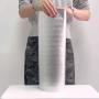 6 Rolls Thick 3D Vinyl Adhesive Wallpaper - Waterproof, Heat Insulating, Easy Peel & Stick for Ceilings and Walls, 110.24