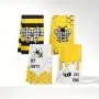 4er Set, Niedliche Bienenwaben Muster Küchenhandtücher, Cartoon Stil Gelbe Putzlappen, Küchen Dekoration Handtuch, Geschenk für Nachbarn, Putzmittel