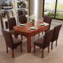 4/6pcs Waterproof Chair Covers for Dining Room, Stretch Jacquard Dining Chair Slipcovers Removable Washable Chair Protector for Kitchen, Hotel, Restaurant