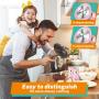 Ensemble de dosettes à sel et poivre rose de 4 oz avec support, décoration et accessoires de cuisine, design rechargeable, articles ménagers mignons pour un cadeau de fête des mères ou d'une maison neuve. Ensemble de dosettes à sel et poivre rose de 4 oz avec support, décoration et accessoires de cuisine, design rechargeable, articles ménagers mignons pour un cadeau de fête des mères ou d'une maison neuve.