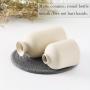 3pcs Set of Ceramic Vases