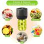 1pc Automatic Vacuum Sealer, Electric Mason Jar Vacuum Sealer, Automatic Vacuum Pump, One-key Operation, Leak-proof Seal, Suitable for Ordinary Wide-mouth Can Containers, Portable Food Preserver, for Freeze-dried Food Storage, Kitchen Tool.
