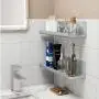 4er Floating Shelves – Wandregale – Dekoratives Kunststoff Regal für Wohnzimmer, Schlafzimmer, Badezimmer, Küche, Home Office, Waschküche, Weihnachten, Halloween – In 4 Farben erhältlich