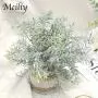 4pcs Mini Retro Artificial Green Plants, Decorative Potted Simulation Plants for Indoor Home, Office, Bedroom, Bathroom Multi-scene Ornament, Boho Housewarming Gifts, Home Aesthetic Decoration, Graduation Season Party Decor