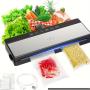 Vacuum Sealer Machine for Food Saver, 6-in-1 Full Automatic Food Sealer With Built-in Cutter &Vacuum Sealers Bags, Air Sealing Dry/Moist/External Vacuum System Modes for All Saving Needs Starter Kit, Easy To Use, Clean And Storage For Home Kitchen