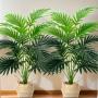 [High-End Giant] Giant Simulation Plants - 2 Bundles, 18 Large Leaves, High-End - Indoor & Outdoor Decoration for Thanksgiving, Weddings, Hotels, Gardens