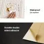 50PCS 3D Waterproof Self-Adhesive White Flower Wallpaper Wall Stickers for Living Room, Kitchen and Bedroom, Moisture-Proof Wall Home Decoration 50PCS 3D Waterproof Self-Adhesive White Flower Wallpaper Wall Stickers for Living Room, Kitchen and Bedroom, Moisture-Proof Wall Home Decoration