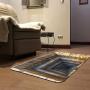 2D Flat Optical Illusion Doormat Non-slip Welcome Doormat for Indoor & Outdoor Use, Easy to Clean, Durable &, Machine Washable, Perfect for Front Door, Entryway, Bedroom, Laundry Room Area Door Mat Home Decoration