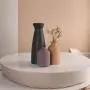 3er Set aus Keramikvasen