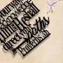 [Elegant Abstract Design Sign] Elegant Metal Wall Art Sign - Abstract Design for Halloween & Christmas, Perfect for Home, Office, Patio, Kitchen, Cafe, and Bar Decor | Ideal Housewarming Gift for Antique Enthusiasts | Removable & Reusable | 1pc