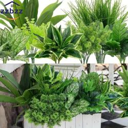 18pcs UV Protected Artificial Boxwood Stems - Evergreen Faux Greenery for Indoor/Outdoor Hanging, Garden, Porch, Window Box, and Home Wedding Decor - Perfect Get Well Gift