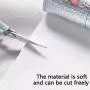 6 Rolls Thick 3D Vinyl Adhesive Wallpaper - Waterproof, Heat Insulating, Easy Peel & Stick for Ceilings and Walls, 110.24