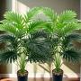 [High-End Giant] Giant Simulation Plants - 2 Bundles, 18 Large Leaves, High-End - Indoor & Outdoor Decoration for Thanksgiving, Weddings, Hotels, Gardens