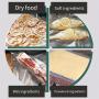 Vacuum Sealer Machine With 30 Free Bags, Compact-Fast Food Bag Sealer Kitchen Gadgets, Dry & Moist Modes, 65KPa Powerful Suction Air Sealing System, Suitable For Home Kitchen Restaurant Food Storage, For Mother'S Day Gifts