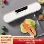 High Suction New LCD Touch Screen Household Food Automatic Vacuum Sealing Machine, Simple Operation
