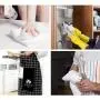 Soft & Absorbent 2pcs Microfiber Kitchen Towels - Spoon & Fork Design, Perfect for Drying Dishes & Hands - Ideal for Holiday Decor & Everyday Use