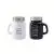 2pcs (black+white)