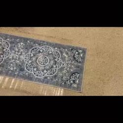 3 Piece Non Slip Kitchen Floor Mat Set, Easy to Clean Bohemian Kitchen Rug Set with Runner for Kitchen Hallway Laundry Room Door Office Sink