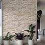 27.5"x16.4' Waterproof Brick & Rock Pattern Wallpaper - Peel & Stick Contact Paper for Living Room, Kitchen, Bedroom Decor, Easy Apply PVC Roll