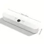 1pc Portable Automatic Vacuum Sealing Machine, 110-130V, American Standard Plug, Food Packaging Machine, Suitable for Automatic Sealing Of Dry And Humid Food, Snacks, Food Sealing Small Freshness Preservation Machine, Ideal Kitchen Organizer And Gift