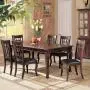 4/6 Stück wasserdichte PU-Stoff-Couchtuch für Dining Chairs – Abnehmbare gepolsterte Sitzkissenhülle für Esszimmer, Hotel, Küche und Wohnraum Dekoration, Oster Dekoration