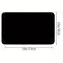 Welcome Stone Design Door Mat - Non-Slip, Easy Clean, Stain Resistant, Machine Washable Flannel Rug for Living Room, Bedroom, Kitchen, Office & Vacation Home Decor-18*30 Inch