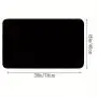 Welcome Stone Design Door Mat - Non-Slip, Easy Clean, Stain Resistant, Machine Washable Flannel Rug for Living Room, Bedroom, Kitchen, Office & Vacation Home Decor-18*30 Inch