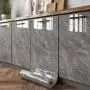 1pc Glossy Marble Waterproof Wall & Table Stickers - Heat & Oil Resistant, Self-Adhesive, Perfect For Upgrading Kitchen Cabinets, Bathroom Walls, Countertops, And Furniture. Peel & Stick Design For Quick, DIY-Friendly Home Decor!